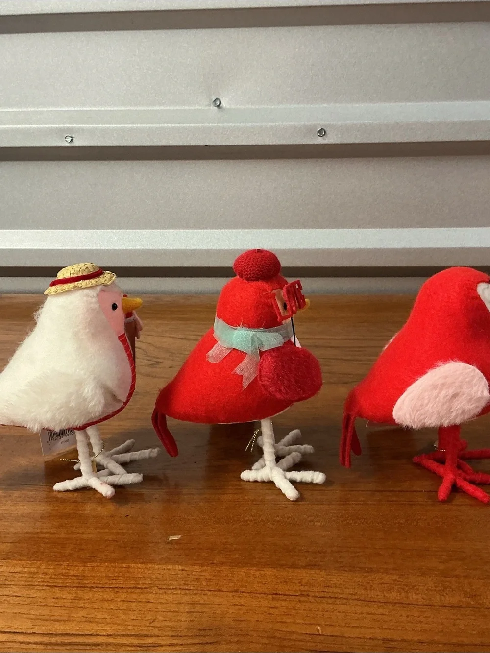 2023 Spritz Featherly Friends Valentines Figures Lot Of 3A Fledge Jet Aerial